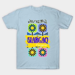 Baybayin word Siargao T-Shirt